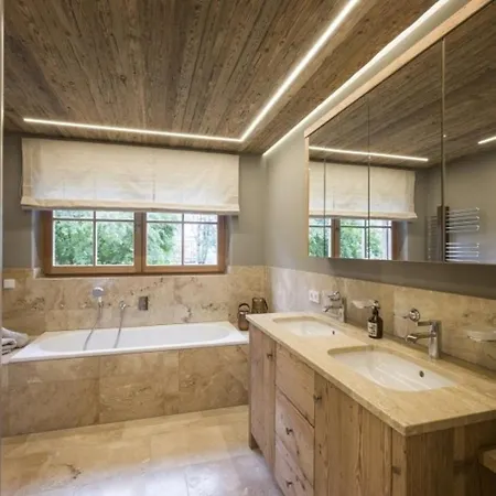 Apartment Chalet With Pool And Sauna Berchtesgaden