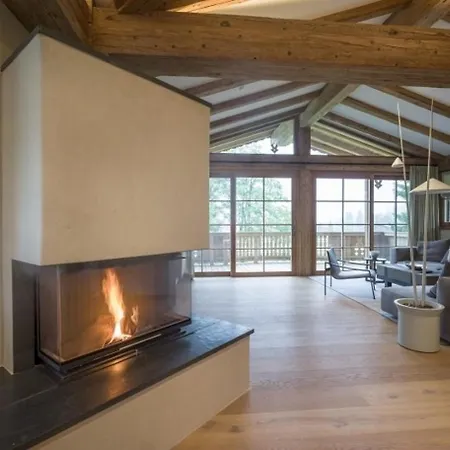 Apartment Chalet With Pool And Sauna *