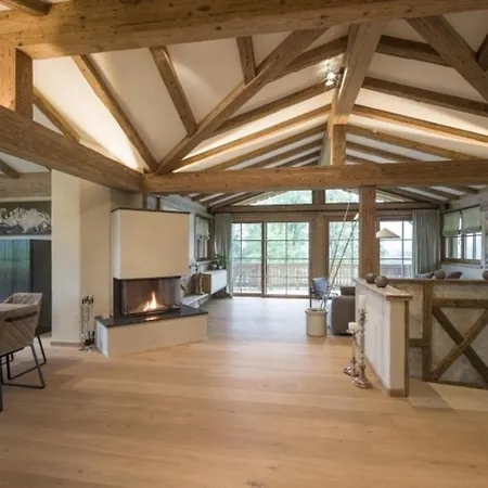Apartment Chalet With Pool And Sauna *