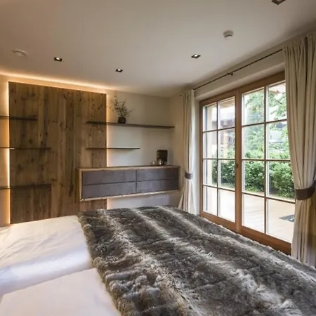 Chalet With Pool And Sauna