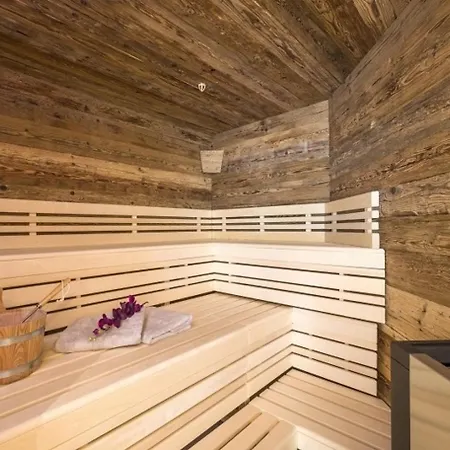Chalet With Pool And Sauna *